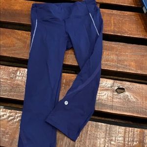 Lululemon pace Rival Crops